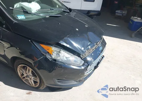 2017 Ford Fiesta Se z USA, uszkodzony, nr VIN 3FADP4BJ7HM161308